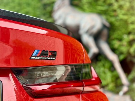2021 BMW M3 - photo 8