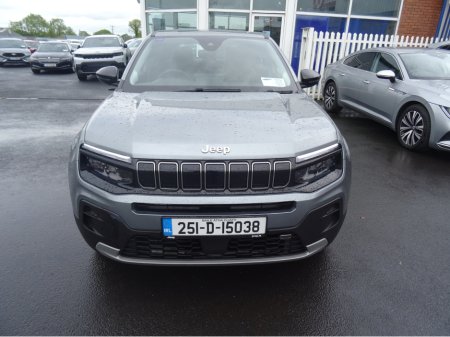 2025 Jeep Avenger - photo 4