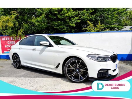 2017 BMW 5-Series 520d M Sport Auto