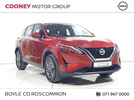 2022 Nissan Qashqai 1.3 PET MILD HYBRID SV FULL SERVICE HISTORY!