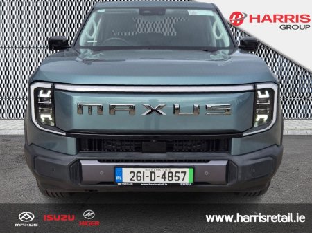 2026 Maxus eTERRON 9 - photo 9