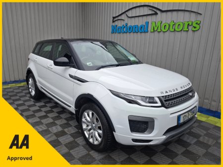 2017 Land Rover Range Rover Evoque 2.0 TD4 Pure