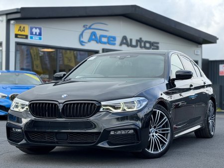 2019 BMW 5-Series M-SPORT 530E - 2.0L PETROL HYBRID - AUTO - 12M WARRANTY - CAR: 2590
