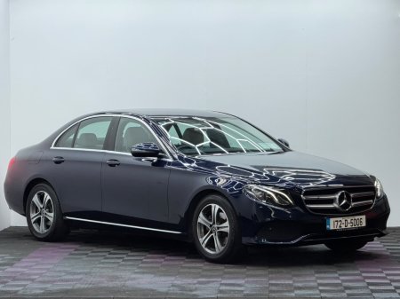 2017 Mercedes-Benz E-Class E 220 D AVANTGARDE A/T