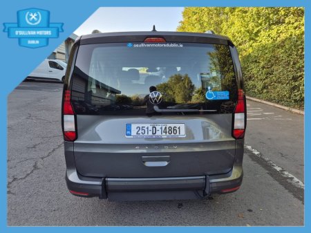 2025 Volkswagen Caddy - photo 8