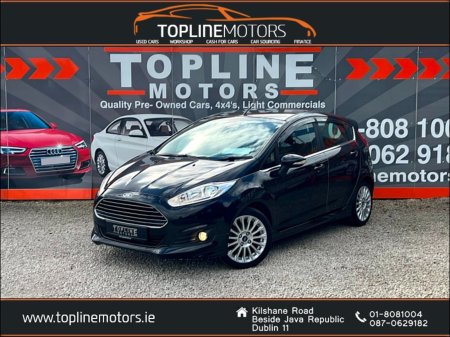 2015 Ford Fiesta 1.0 EcoBoost 65PS S/S Zetec