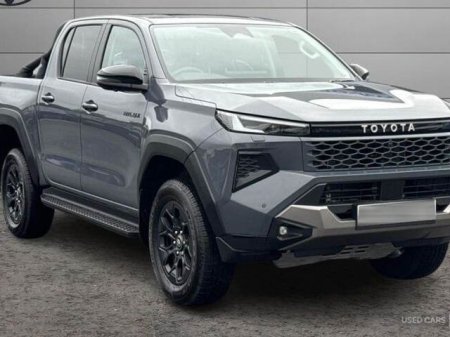 2026 Toyota Hilux INVINCIBLE