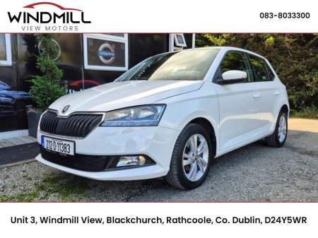 2021 Skoda Fabia 1.0MPI 60HP Ambition