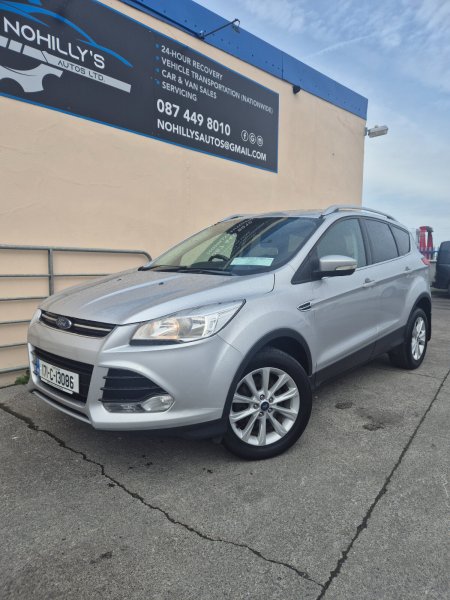 2017 Ford Kuga 2.0TDCI 120PS Titanium