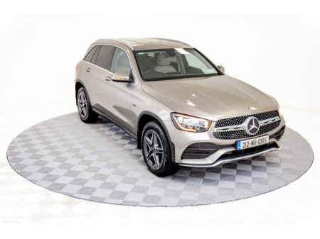 2021 Mercedes-Benz GLC 300de 2.0 Diesel PHEV Auto 300HP
