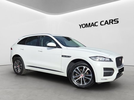 2018 Jaguar F-Pace AWD 2.0 D 240PS R-Sport Auto