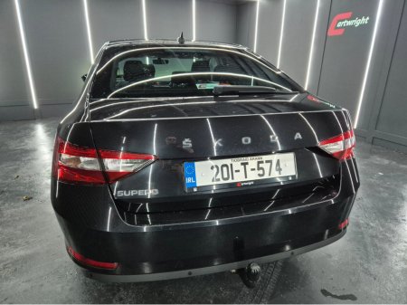 2020 Skoda Superb - photo 20