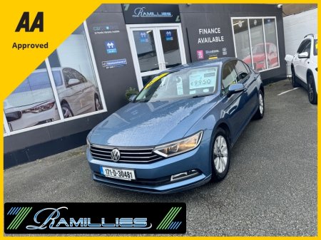 2017 Volkswagen Passat 1.6 TDI , NCT & Tax, 12 Month AA Membership