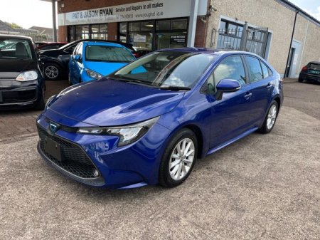 2021 Toyota Corolla Hybrid automatic