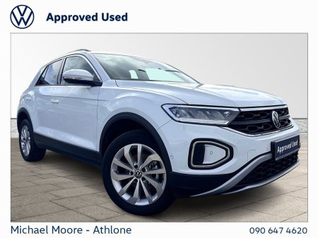2026 Volkswagen T-Roc EDITION 75 2.0TDI M6F 116HP