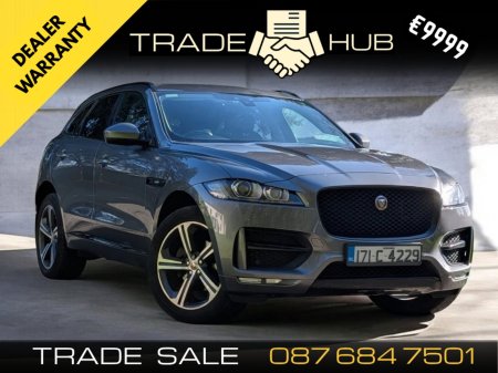 2017 Jaguar F-Pace 2.0 i4 D 180PS R-Sport Auto 4WD