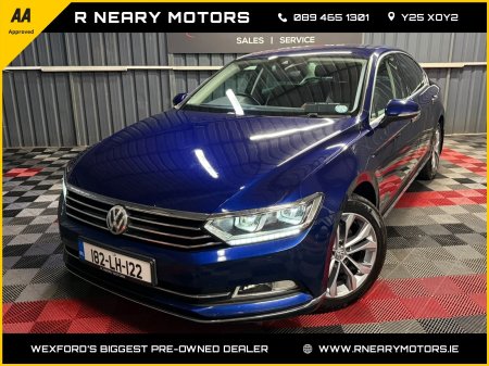 2018 Volkswagen Passat 1.6 TDI 120HP Highline