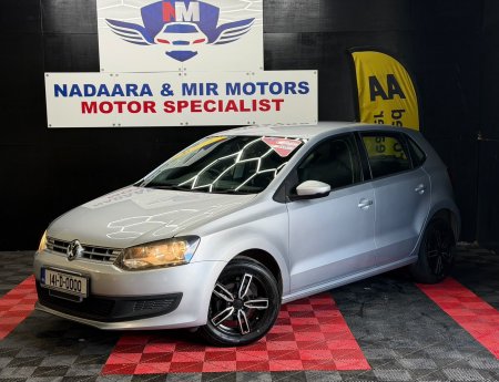 2014 Volkswagen Polo 1.2 TSI 5DR 90HP Comfortline +