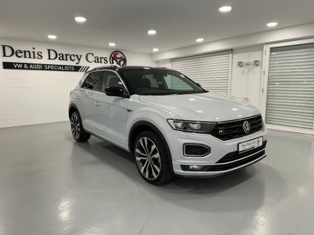2021 Volkswagen T-Roc (211) T ROC RLINE 2.0TDI DSG LOW KMS VW/AUDI SPECIALISTS WWW.DENISDARCYCARS.IE