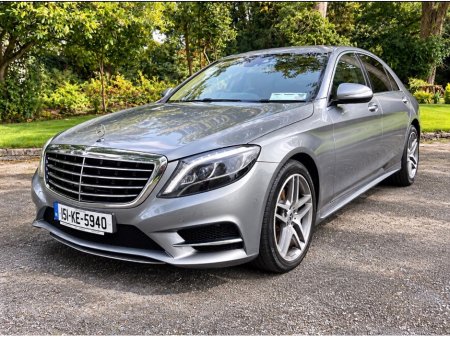 2015 Mercedes-Benz S-Class H L AMG LINE 4DR AUTO