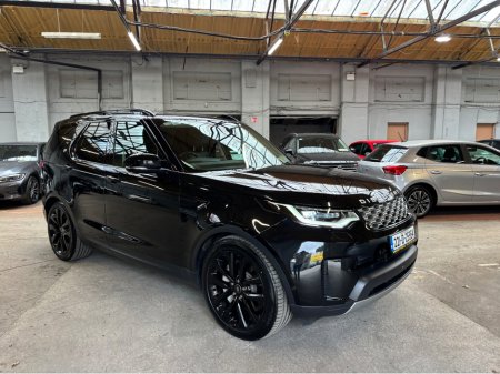 2022 Land Rover Discovery 3.0 SD6 SE COMMERCIAL THIS PRICE IS VAT INCLUSIVE Finance Available own this van from €143 per wee