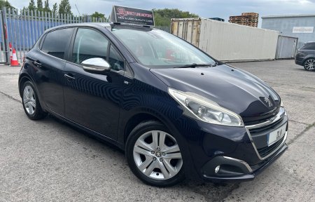 2016 Peugeot 208 1.2 VTI 82 bhp Allure Ecomatique