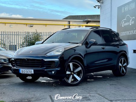 2018 Porsche Cayenne 3.0 DIESEL PLATINUM EDITION