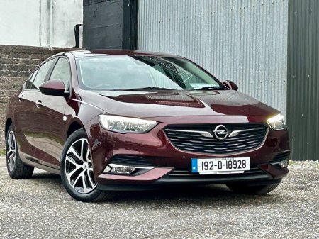 2019 Opel Insignia GRAND SPORT SC 1.6 11 110PS 5DR