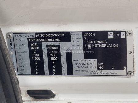 2022 SCANIA P250 - photo 27