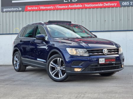 2019 Volkswagen Tiguan 2.0 TDI 150HP Comfortline