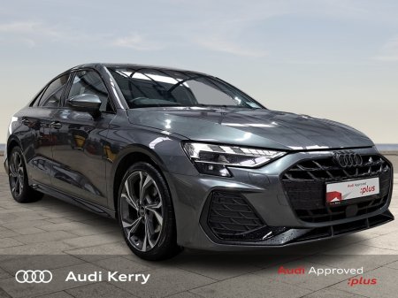 2024 Audi A3 SALOON 30TFSI 115BHP S-LINE