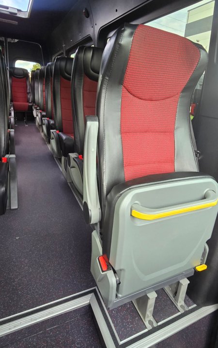 2026 Mercedes-Benz Sprinter M50 Shuttle Pro 19+C+D - photo 14