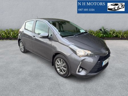 2019 Toyota Yaris 1.0 VVT-i 5Dr Luna