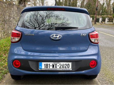 2018 Hyundai i10 - photo 11