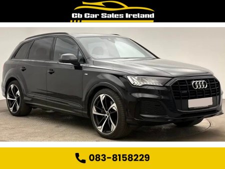 2023 Audi Q7 S LINE BLK 50TDI MHEV TDI QUATTRO EDITION BLACK