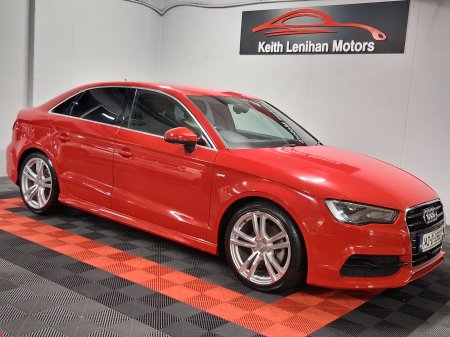 2014 Audi A3 1.4 TFSI 150BHP S TRONIC