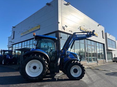 2024 New Holland T6.155 - photo 3
