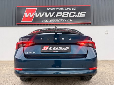 2021 Skoda Octavia - photo 11