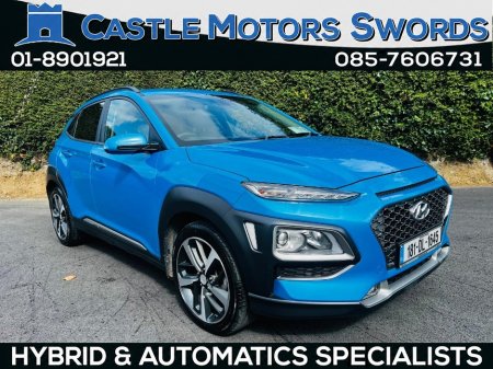 2018 Hyundai KONA KAUAI 2WD PREMIUM 5DR