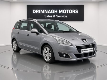 2015 Peugeot 5008 1.6 HDI 115 bhp Active