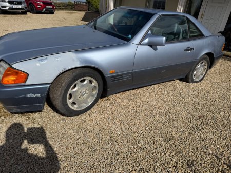 1992 Mercedes 300 SL - photo 5