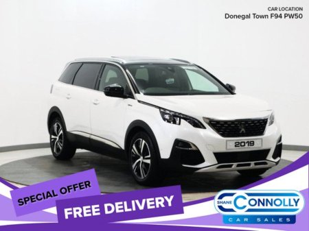 2019 Peugeot 5008 1.5 BlueHDi 130bhp GT Line
