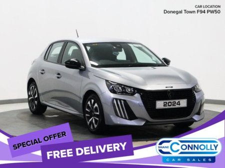 2024 Peugeot 208 1.2 Puretech 75bhp Active