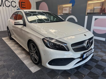 2018 Mercedes-Benz A-Class 2018 MERCEDES-BENZ A180 AMG STYLE 1.6 AUTOMATIC  / REVERSE CAMERA/ PADDLE SHIFTERS/  ELECTRIC MEMORY