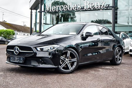2023 Mercedes-Benz CLA 180d Progressive Night Pack Auto