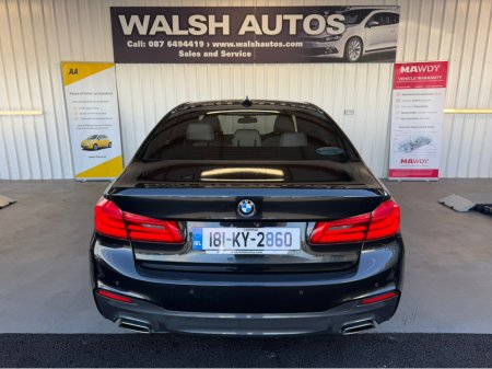 2018 BMW 5-Series - photo 8