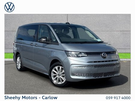 2026 Volkswagen Multivan 1.5TSI PHEV Auto 4x4 204HP Life