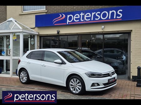 2018 Volkswagen Polo 1.2 TSI 5DR AUTOMATIC - LOW MILEAGE
