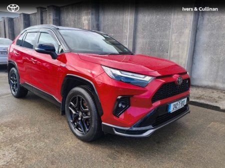 2024 Toyota RAV4 RAV4 PLUG-IN HYB GR SPORT