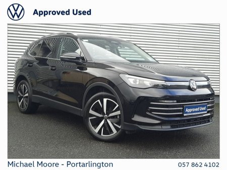 2024 Volkswagen Tiguan 2.0 TDI 150HP Elegance DSG